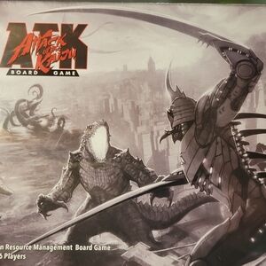 Attack on Kaiju Board Game